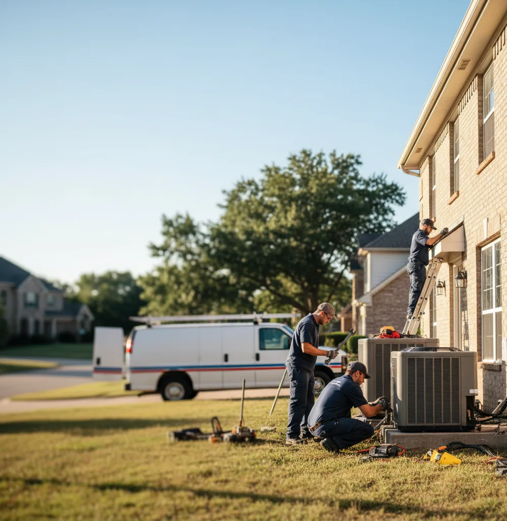 HVAC Repair in Verdigris